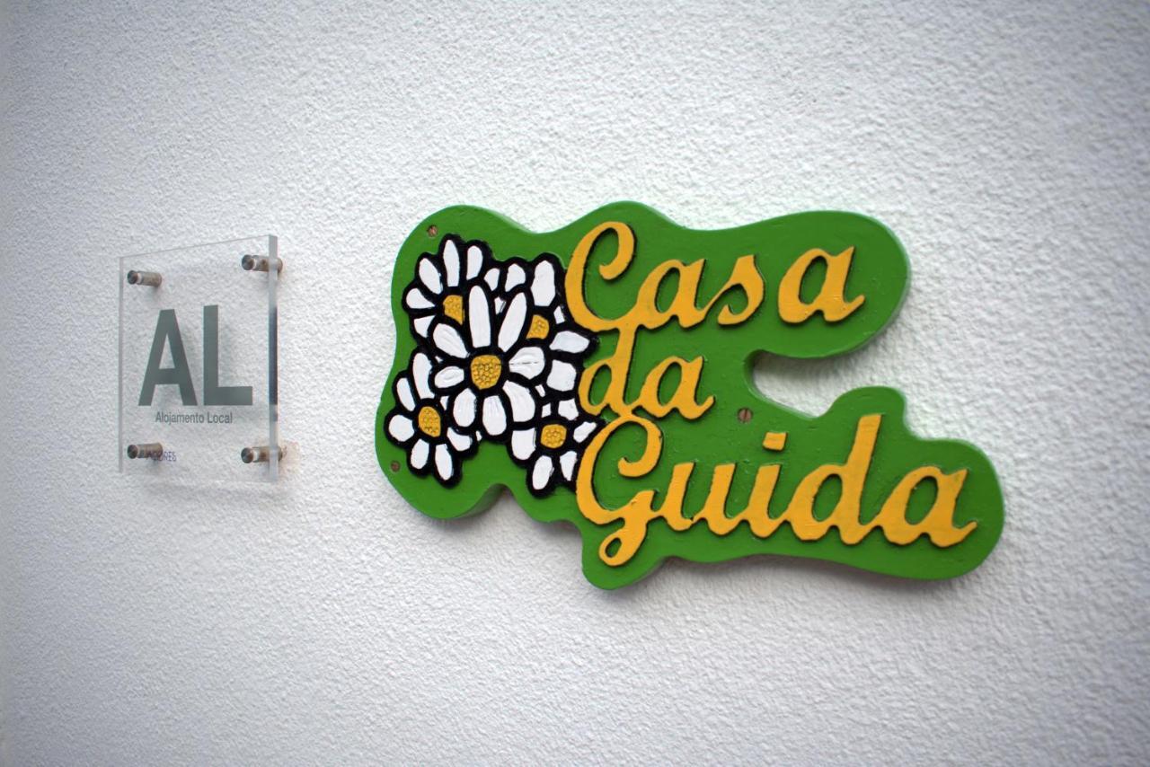 Casa Da Guida Villa Lajes das Flores Buitenkant foto